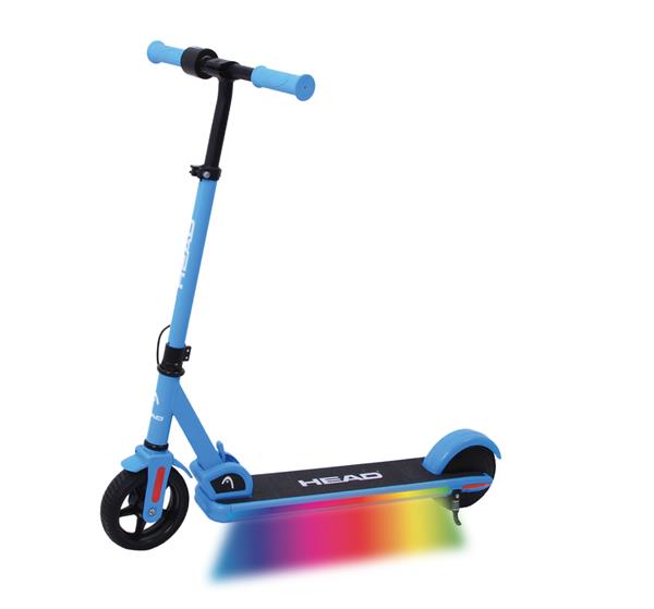 HEAD 3 Wheels Scooter Adjustable Foldable